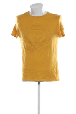 Tricou de bărbați Guess, Mărime L, Culoare Galben, Preț 131,00 Lei, #137559371