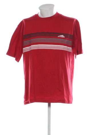 Tricou de bărbați Atlas For Men, Mărime XXL, Culoare Roșu, Preț 62,99 Lei, #137560354