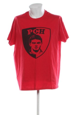 Męski T-shirt Sol's, Rozmiar XXL, Kolor Czerwony, Cena 43,55 zł, #137562527