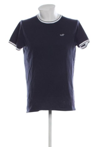 Męski T-shirt Hollister, Rozmiar L, Kolor Niebieski, Cena 50,80 zł, #137563521