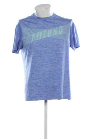 Męski T-shirt Mizuno, Rozmiar L, Kolor Niebieski, Cena 107,27 zł, #137563642