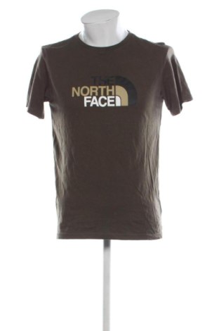 Męski T-shirt The North Face, Rozmiar L, Kolor Zielony, Cena 125,82 zł, #137563740