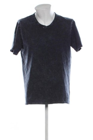 Męski T-shirt Emilio Adani, Rozmiar L, Kolor Niebieski, Cena 62,99 zł, #137569488