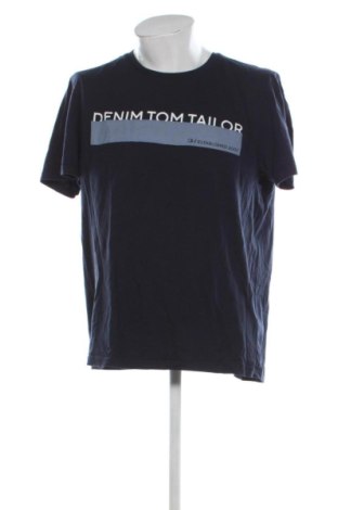 Férfi póló Tom Tailor, Méret XXL, Szín Kék, Ár 4 255 Ft, #137569689