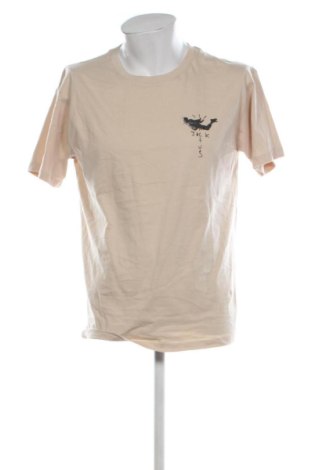 Tricou de bărbați Unbranded, Mărime L, Culoare Bej, Preț 65,99 Lei, #137570859