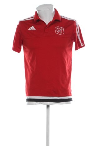 Męski T-shirt Adidas, Rozmiar M, Kolor Czerwony, Cena 74,99 zł, #137572236