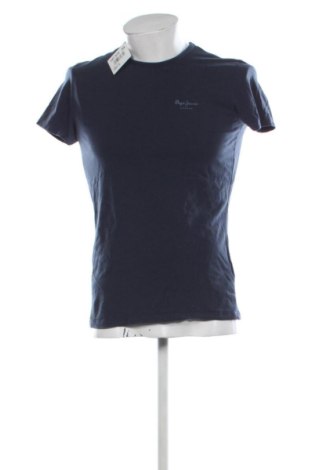 Męski T-shirt Pepe Jeans, Rozmiar M, Kolor Niebieski, Cena 84,67 zł, #137572664
