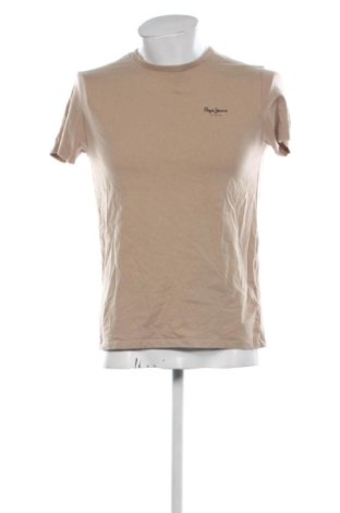Męski T-shirt Pepe Jeans, Rozmiar M, Kolor Beżowy, Cena 84,67 zł, #137572728