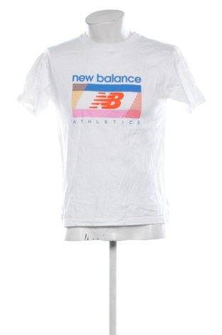Męski T-shirt New Balance, Rozmiar S, Kolor Kolorowy, Cena 80,44 zł, #137572816