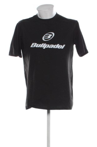 Męski T-shirt Bullpadel, Rozmiar L, Kolor Czarny, Cena 65,99 zł, #137573785