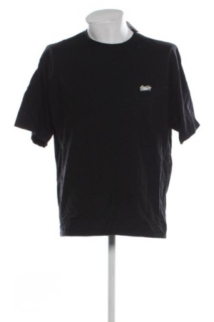 Мъжка тениска Pull&Bear, Размер XL, Цвят Черен, Цена 11,75 €, #137574161
