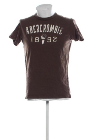 Męski T-shirt Abercrombie & Fitch, Rozmiar L, Kolor Brązowy, Cena 47,59 zł, #137574532