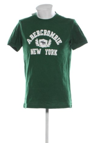 Męski T-shirt Abercrombie & Fitch, Rozmiar L, Kolor Zielony, Cena 47,59 zł, #137574664