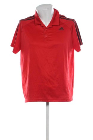 Herren T-Shirt Adidas, Größe XL, Farbe Rot, Preis € 17,72, #137575005