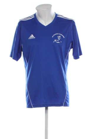 Męski T-shirt Adidas, Rozmiar XL, Kolor Niebieski, Cena 81,46 zł, #137575065