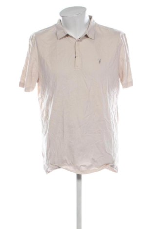 Herren Shirt AllSaints, Größe XXL, Farbe Beige, Preis 75,29 €, #137575473