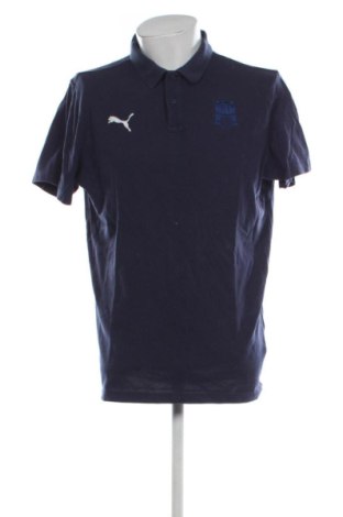 Męski T-shirt PUMA, Rozmiar XL, Kolor Niebieski, Cena 96,78 zł, #137575664
