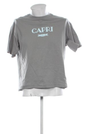 Męski T-shirt H&M, Rozmiar M, Kolor Szary, Cena 39,52 zł, #137575851