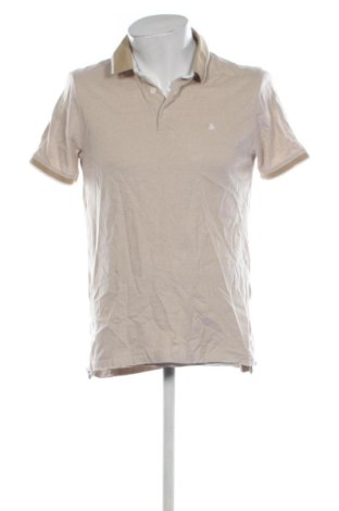 Męski T-shirt Jack & Jones, Rozmiar L, Kolor Beżowy, Cena 82,99 zł, #137576095