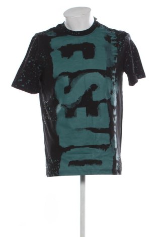Męski T-shirt Diesel, Rozmiar M, Kolor Kolorowy, Cena 360,52 zł, #137577023