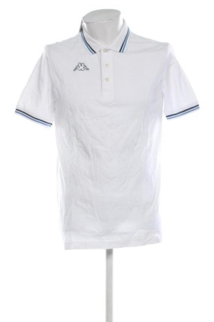 Męski T-shirt Kappa, Rozmiar L, Kolor Biały, Cena 58,99 zł, #137577132
