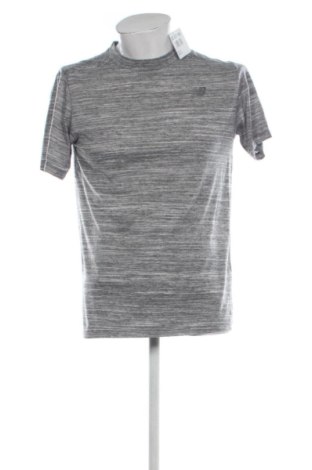 Herren Shirt New Balance, Größe M, Farbe Grau, Preis 19,00 €, #137577155