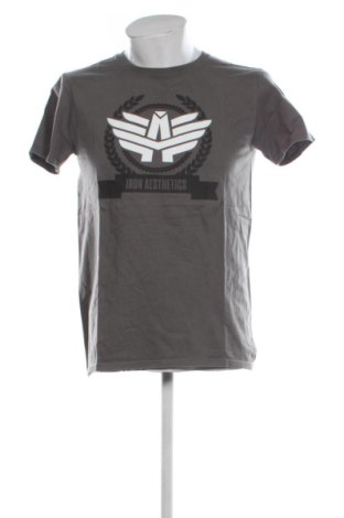 Herren Shirt Gildan, Größe M, Farbe Grau, Preis 10,00 €, #137577199