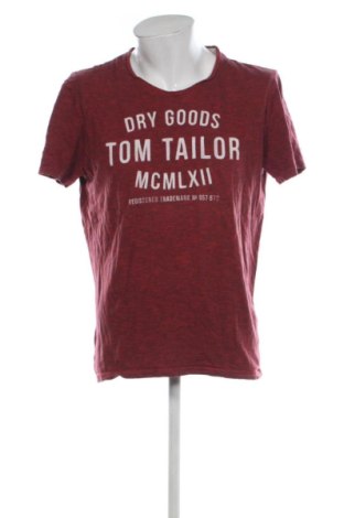 Herren Shirt Tom Tailor, Größe XL, Farbe Rot, Preis 14,99 €, #137577208