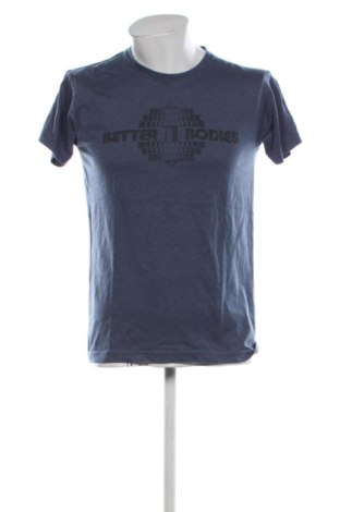 Herren Shirt Better Bodies, Größe S, Farbe Blau, Preis 15,00 €, #137577212