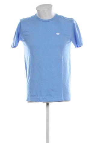 Herren Shirt Gildan, Größe M, Farbe Blau, Preis 10,00 €, #137577217