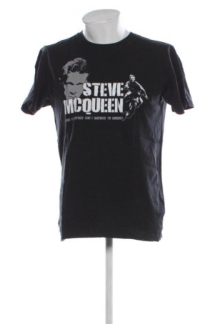 Herren Shirt Earth Positive, Größe M, Farbe Schwarz, Preis 11,00 €, #137577225