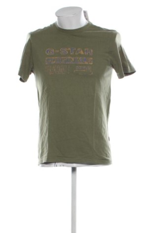 Herren Shirt G-Star Raw, Größe M, Farbe Grün, Preis 22,00 €, #137577227