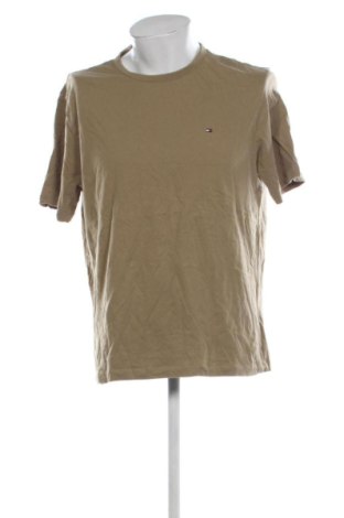 Мъжка тениска Tommy Hilfiger, Размер XL, Цвят Бежов, Цена 28,63 €, #137578006