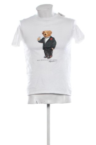 Herren Shirt Ralph Lauren, Größe S, Farbe Weiß, Preis 48,00 €, #137578710