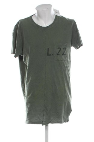 Herren T-Shirt Scotch & Soda, Größe XXL, Farbe Grün, Preis € 25,00, #137579581