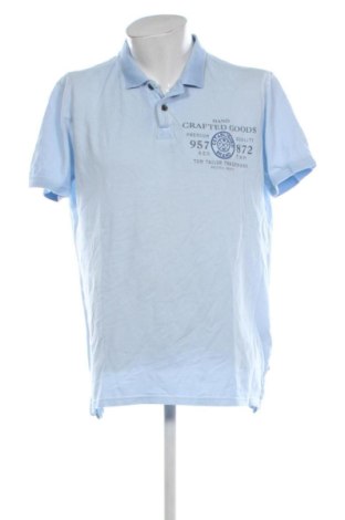 Мъжка тениска Tom Tailor, Размер XL, Цвят Син, Цена 15,84 €, #137580328