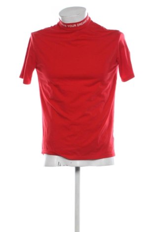 Herren Shirt SHEIN, Größe S, Farbe Rot, Preis 8,00 €, #137580710