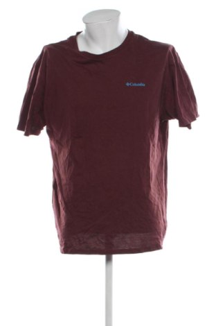 Męski T-shirt Columbia, Rozmiar XL, Kolor Czerwony, Cena 94,99 zł, #137581068