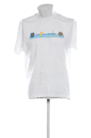 Ανδρικό t-shirt Fruit Of The Loom, Μέγεθος XL, Χρώμα Λευκό, Τιμή 9,00 €, #137581125
