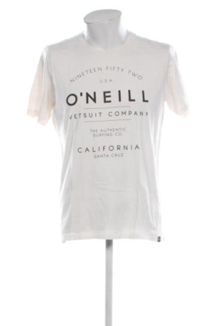 Herren Shirt O'neill, Größe M, Farbe Ecru, Preis 16,00 €, #137582299