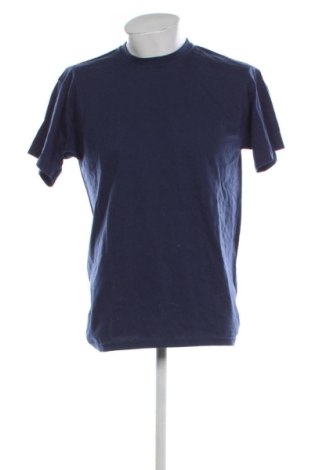 Ανδρικό t-shirt Fruit Of The Loom, Μέγεθος L, Χρώμα Μπλέ, Τιμή 12,99 €, #137583107