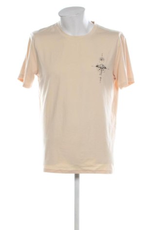 Tricou de bărbați Unbranded, Mărime L, Culoare Bej, Preț 62,99 Lei, #137583142