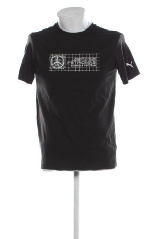 Мъжка тениска PUMA, Размер M, Цвят Черен, Цена 17,00 €, #137584068