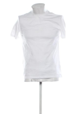 Мъжка тениска H&M, Размер M, Цвят Бял, Цена 13,00 €, #137585708