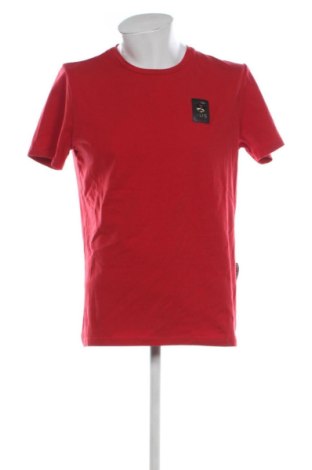 Мъжка тениска Cesare Paciotti 4US, Размер XL, Цвят Червен, Цена 49,00 €, #137585736