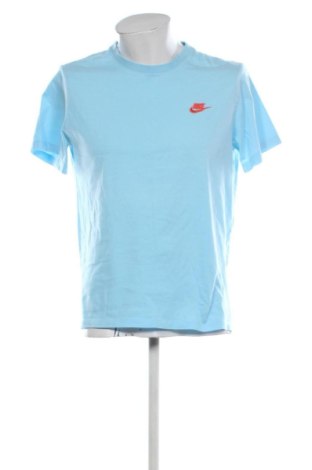 Мъжка тениска Nike, Размер L, Цвят Син, Цена 31,00 €, #137585813