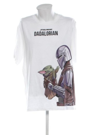 Мъжка тениска Disney, Размер 3XL, Цвят Бял, Цена 17,00 €, #137585963