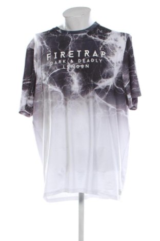 Мъжка тениска Firetrap, Размер 4XL, Цвят Многоцветен, Цена 20,40 €, #137586118