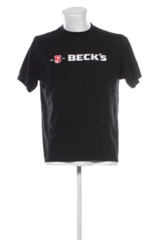 Мъжка тениска Jhk, Размер L, Цвят Черен, Цена 8,00 €, #137586152