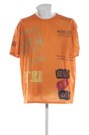 Мъжка тениска Manfinity, Размер XXL, Цвят Оранжев, Цена 10,00 €, #137586329